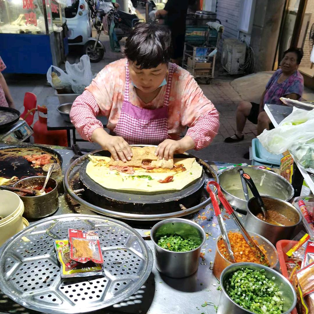 袁庄矿李姐煎饼果子（招学员）