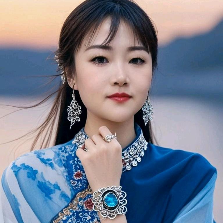 彩色星空