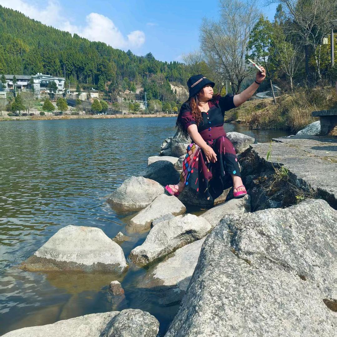 有你陪就幸福。