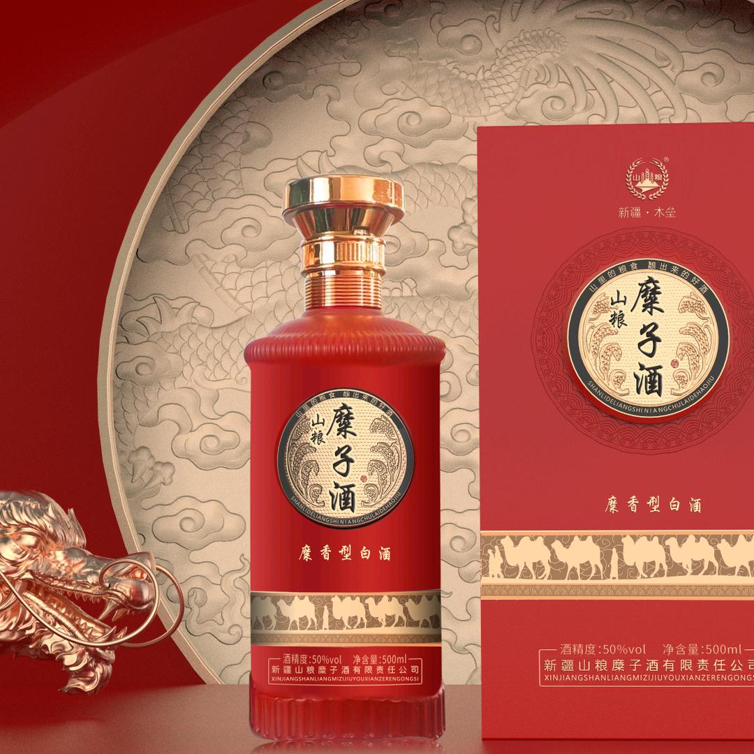 新疆山粮糜子酒