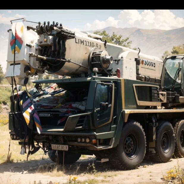 吊车界的小咔拉咪