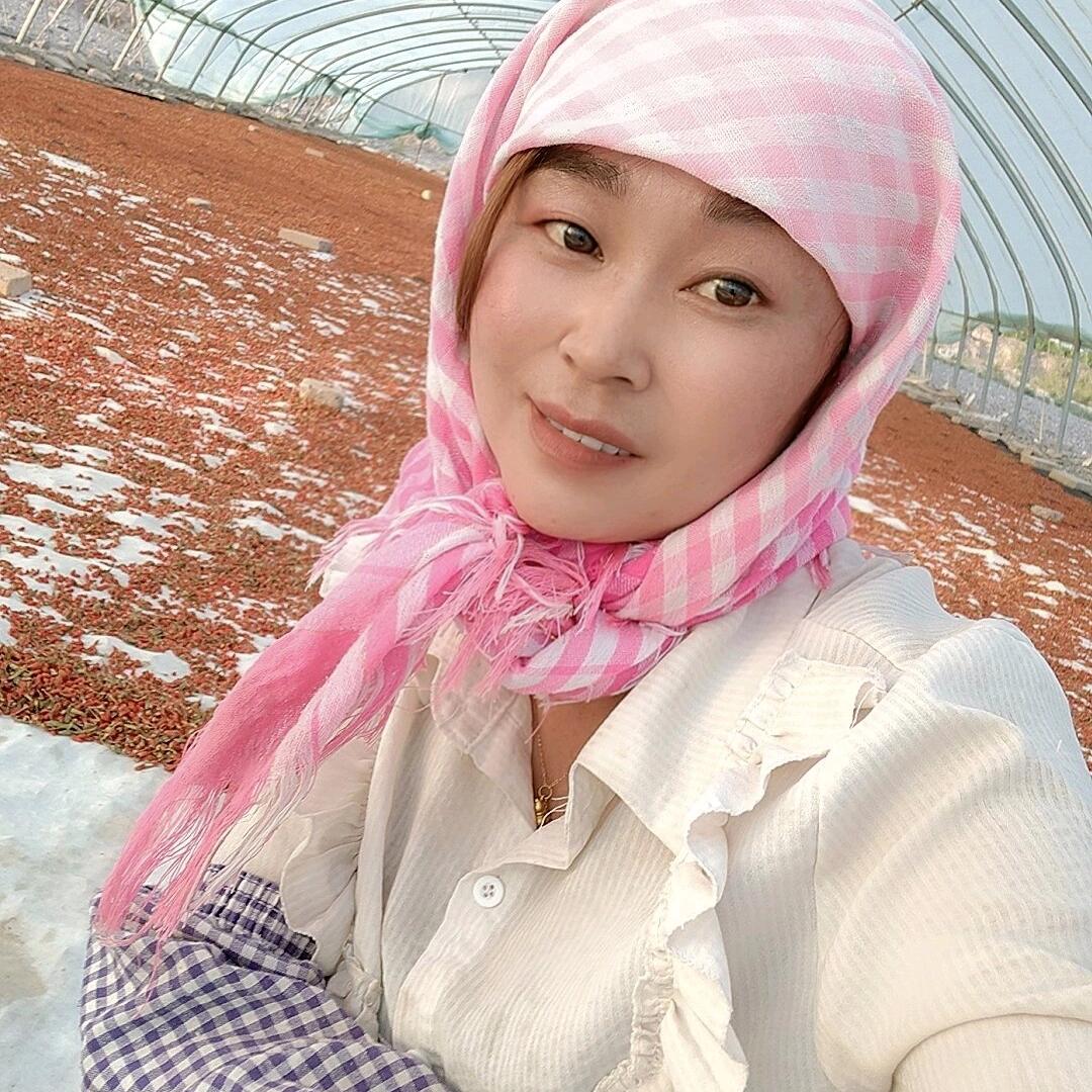 瓜州枸杞妹子