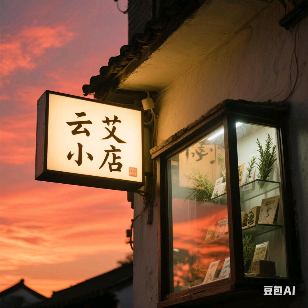 🌈云艾小店