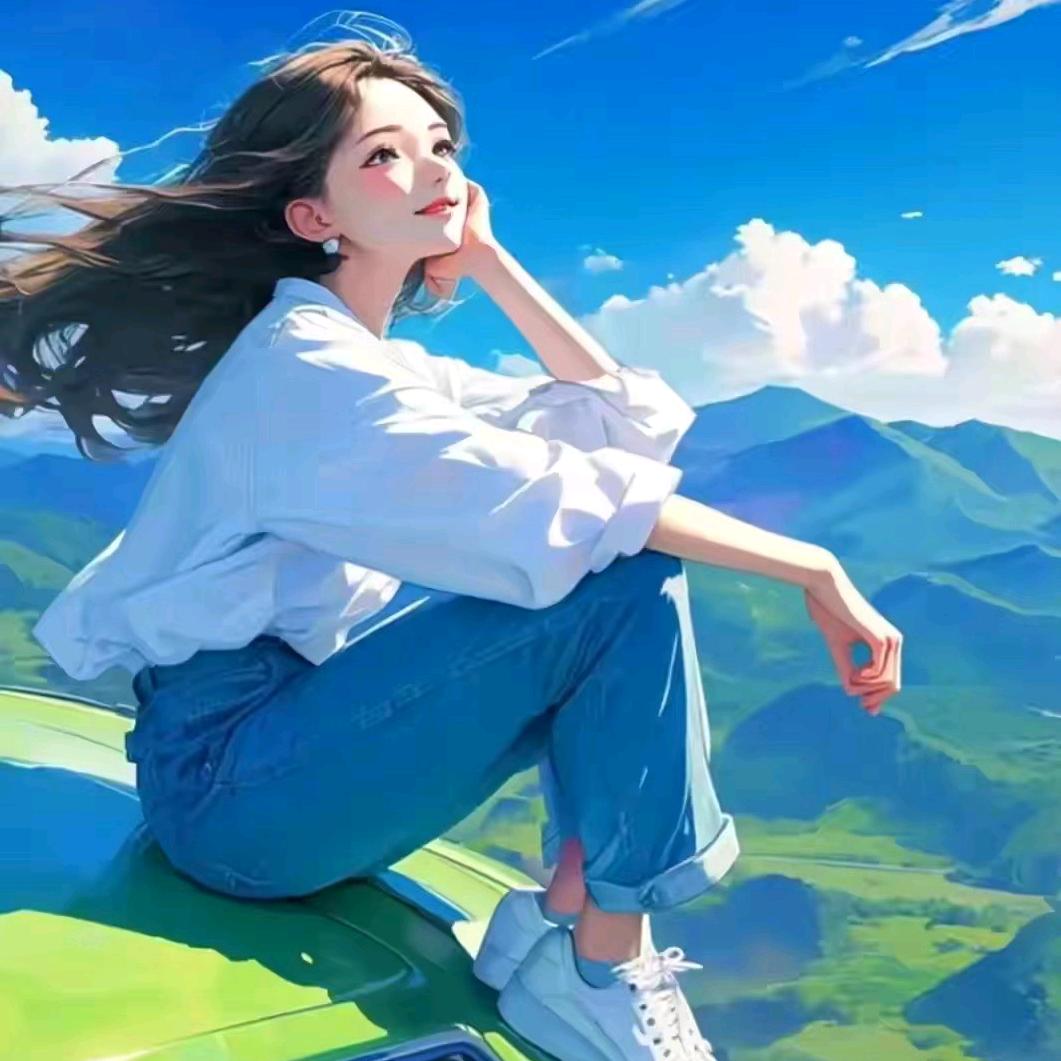 金色向阳文姐