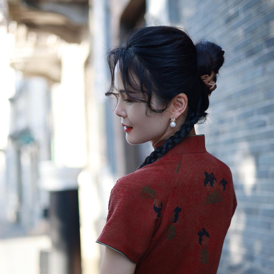 姑苏玲珑娇旗袍