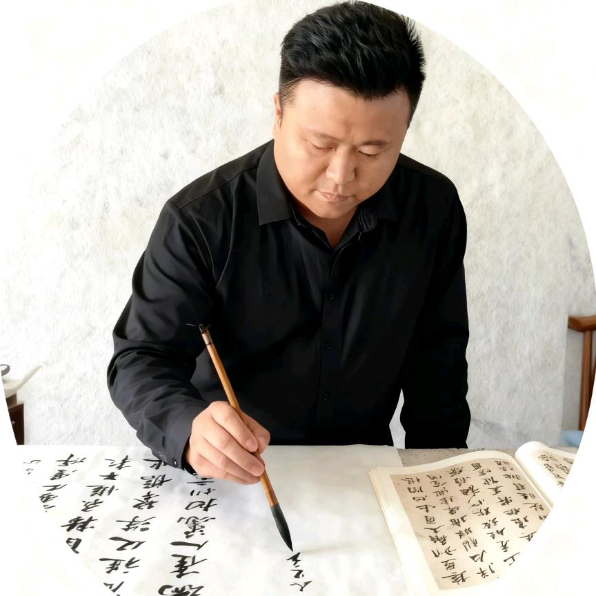 广信区书法美术