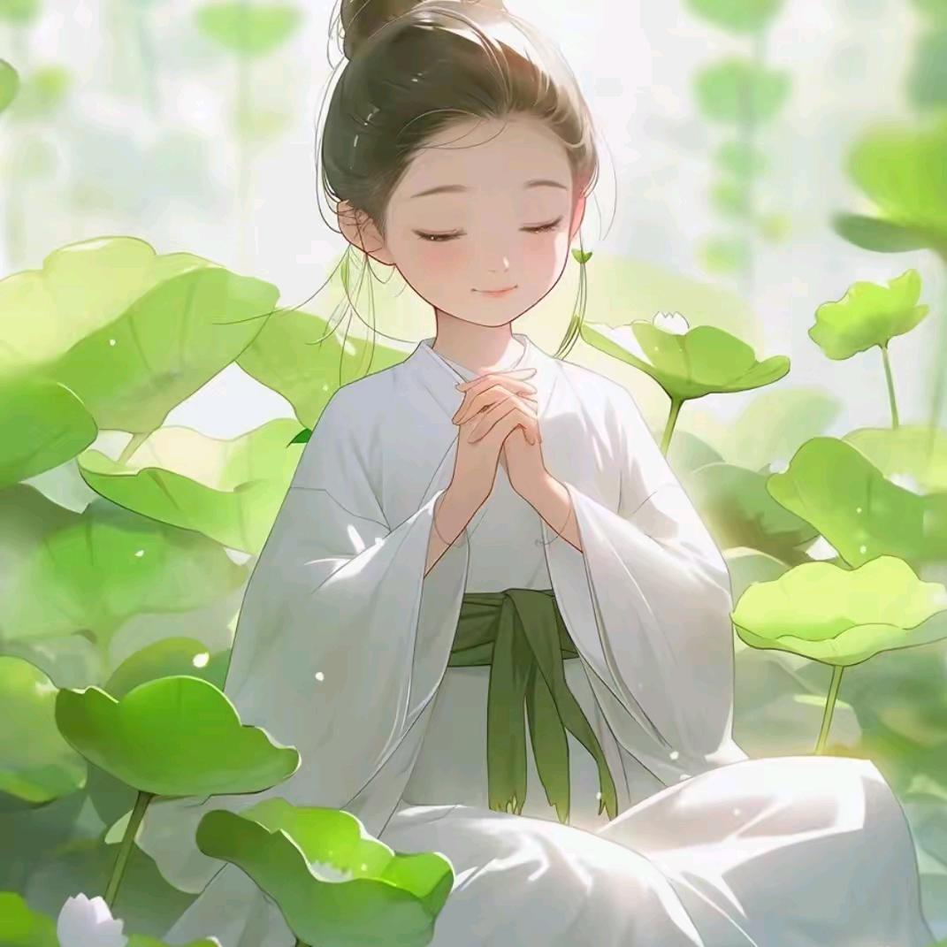 水心素莲