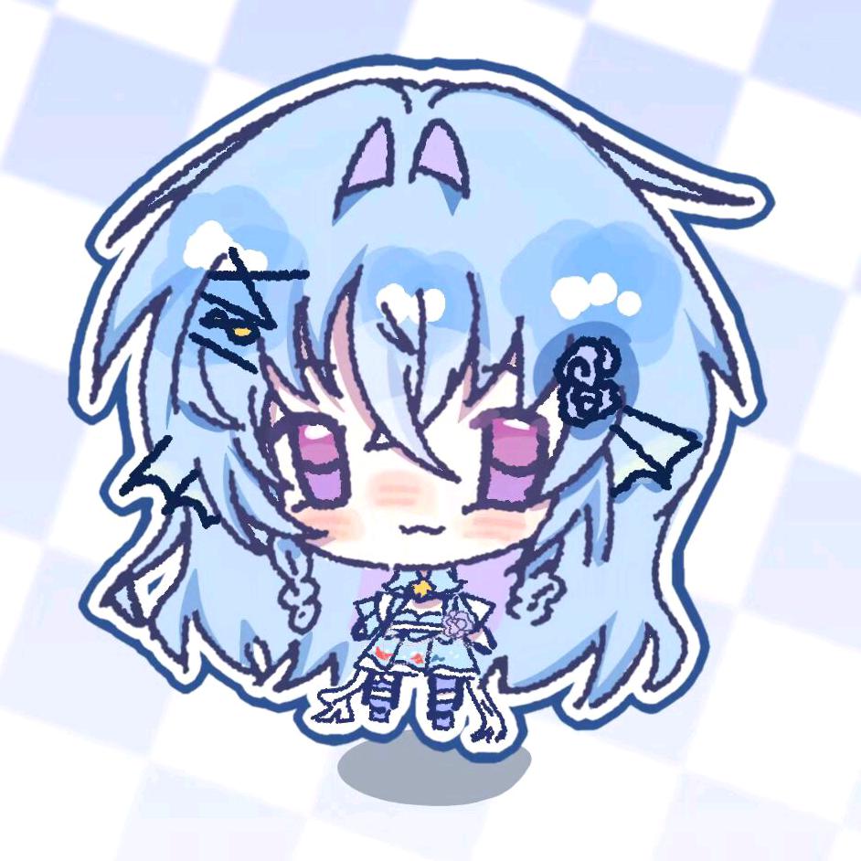 蓝小梨吖🍐（接稿版）