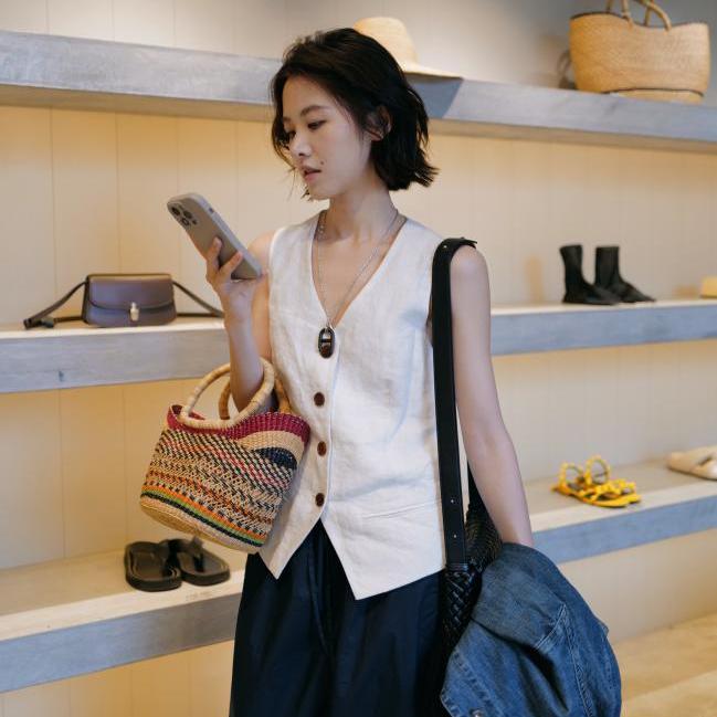 林痣晴穿搭密码