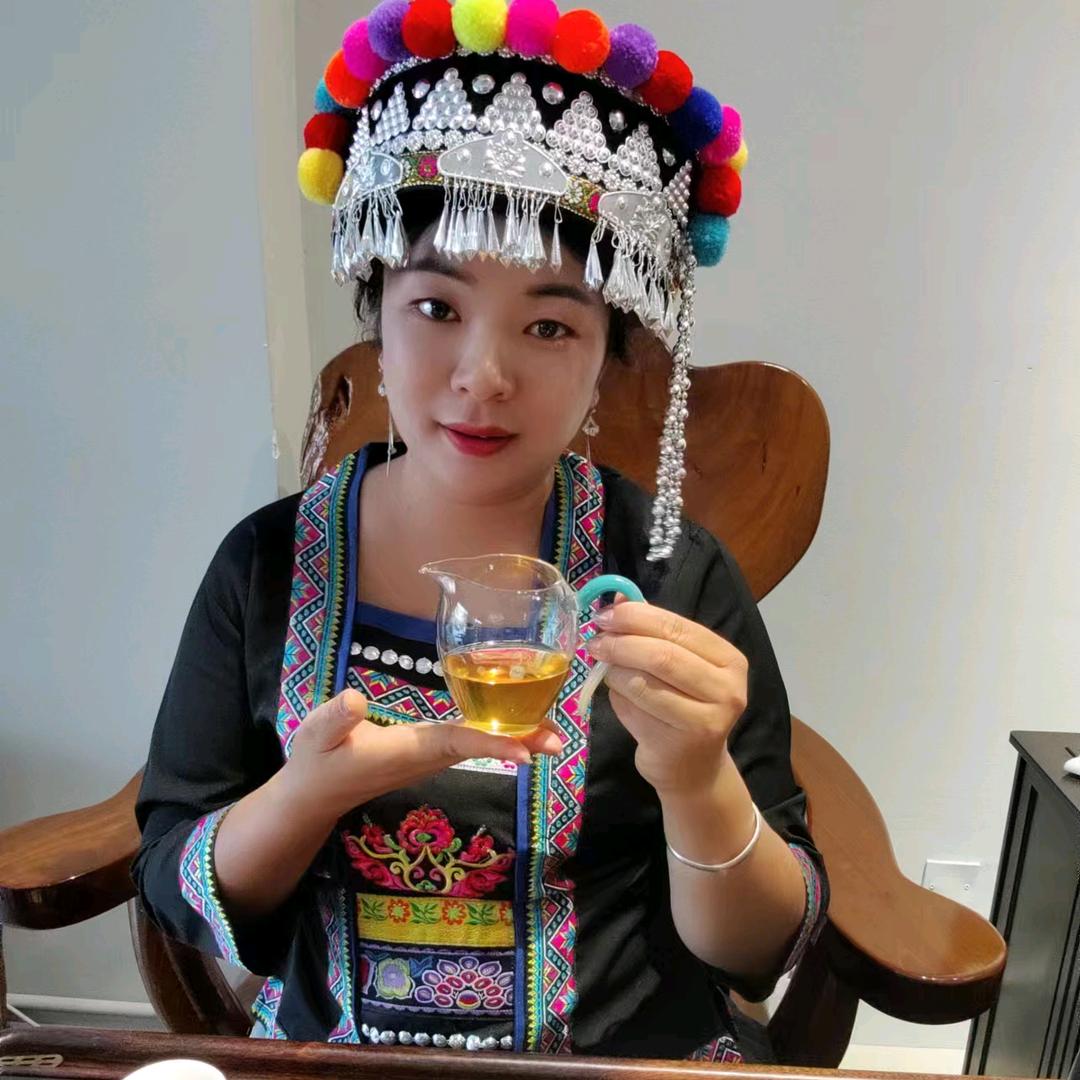 @云南普洱哈尼小阿妹