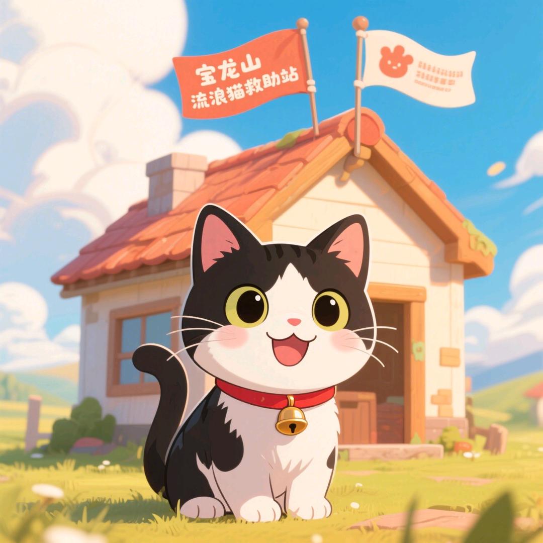 宝龙山・喵喵小屋
