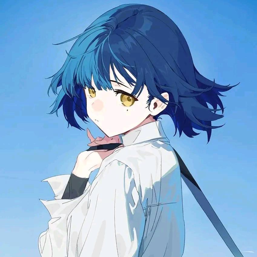 双眸蕴藏星河.