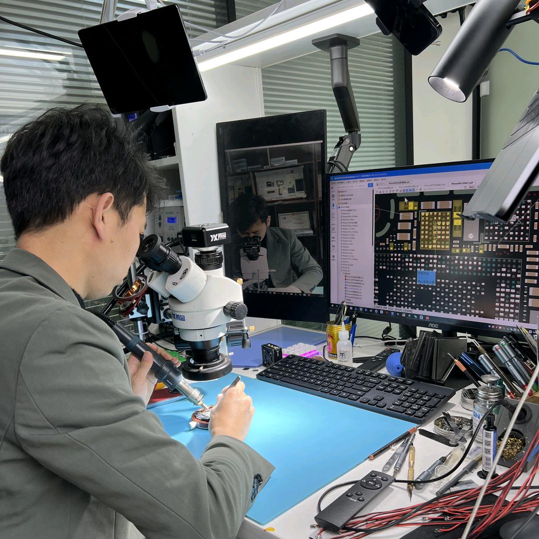 老李趣说机（手机维修）