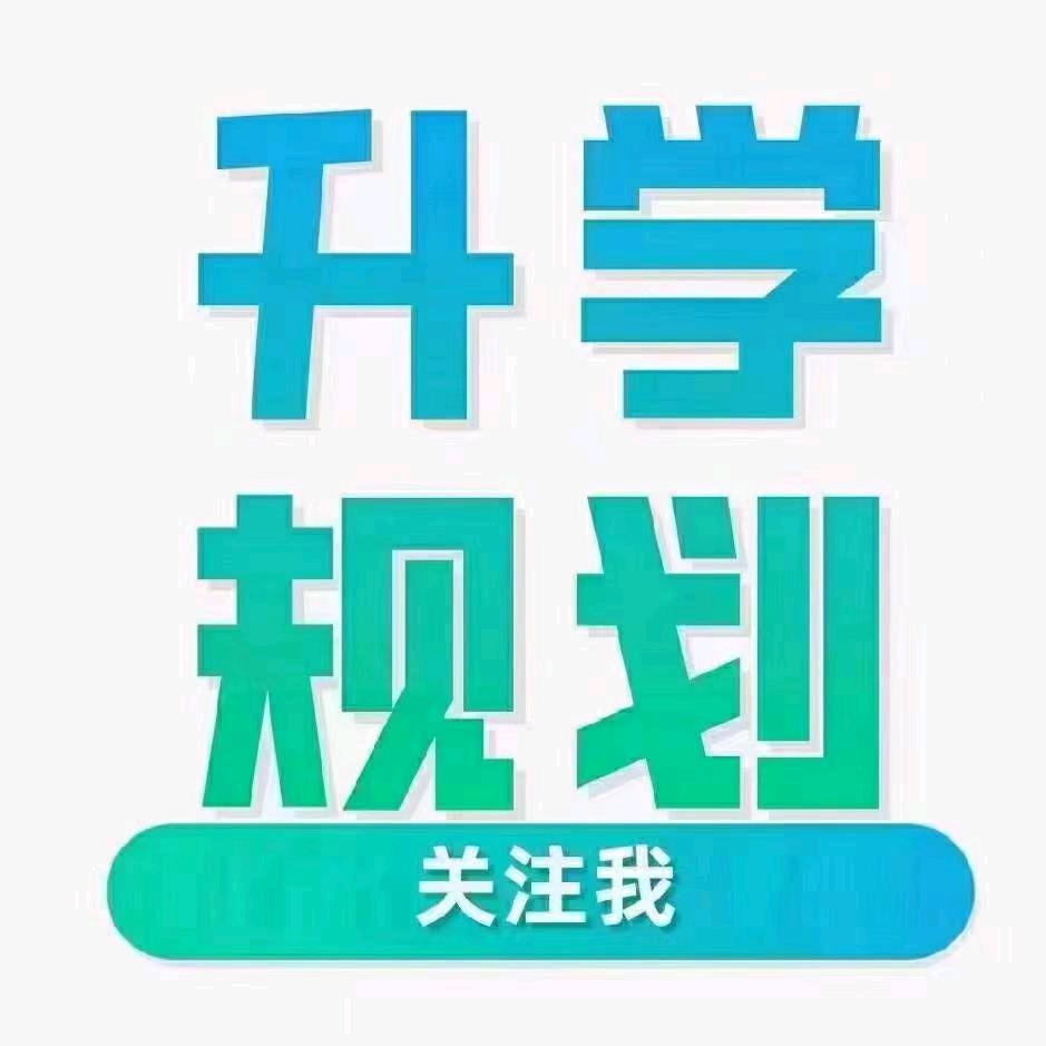 陈老师升学规划