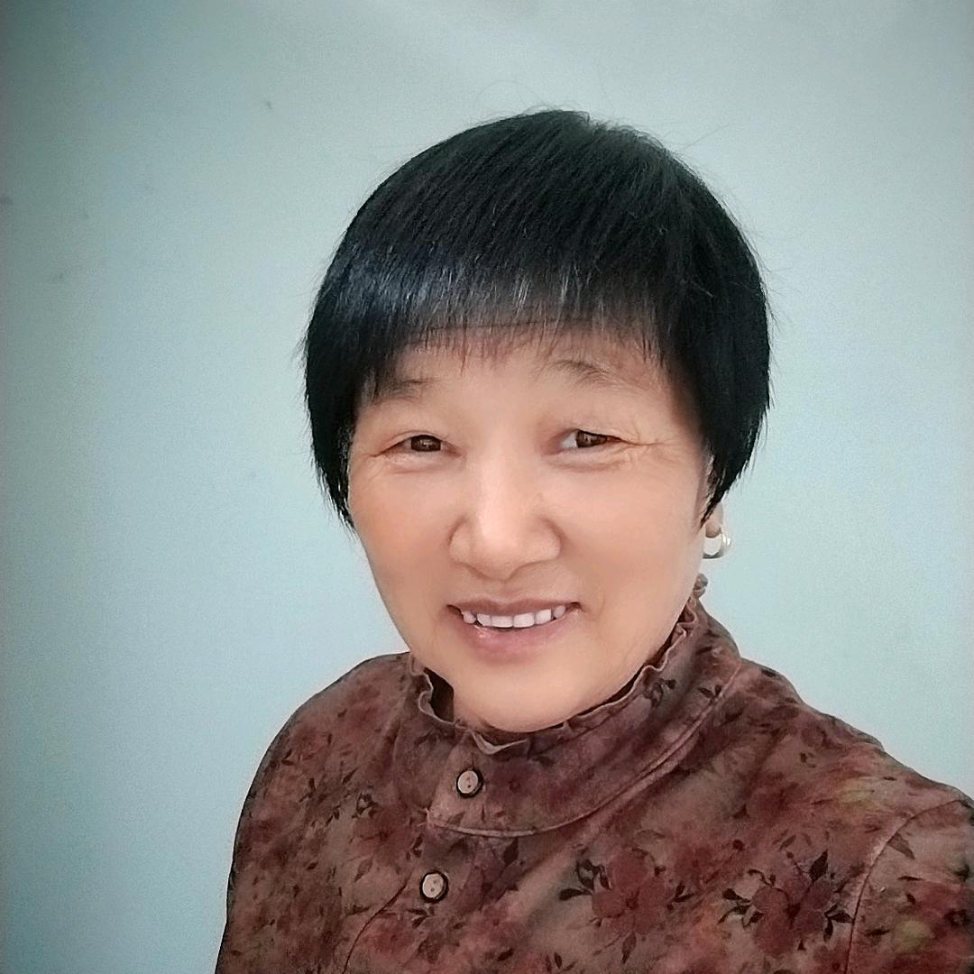 快乐的白姐 回族