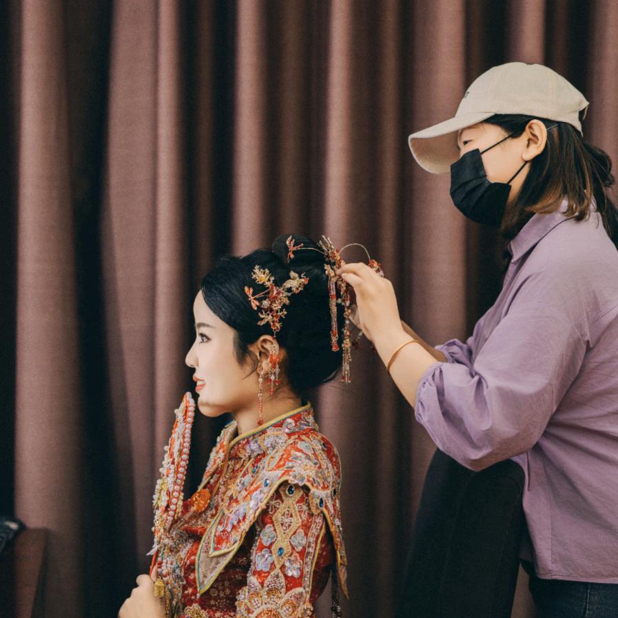 扶风miss嫁依化妆师媛