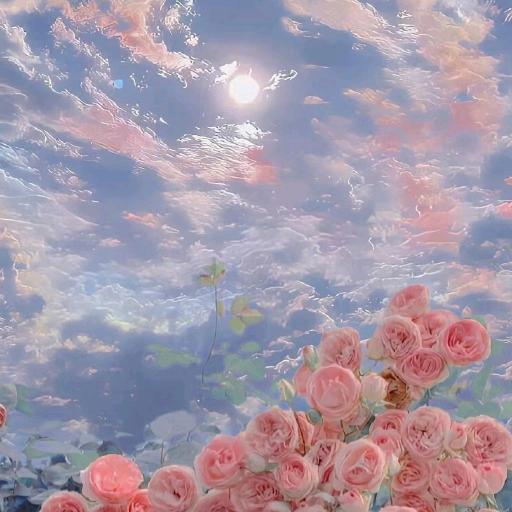 天上月。。。