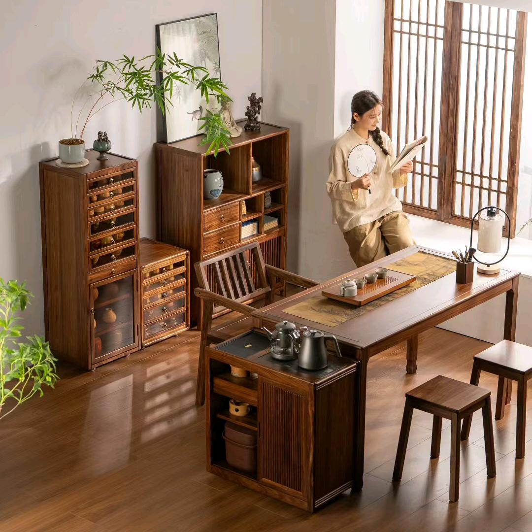 名慕林家具馆（进囗乌金木）