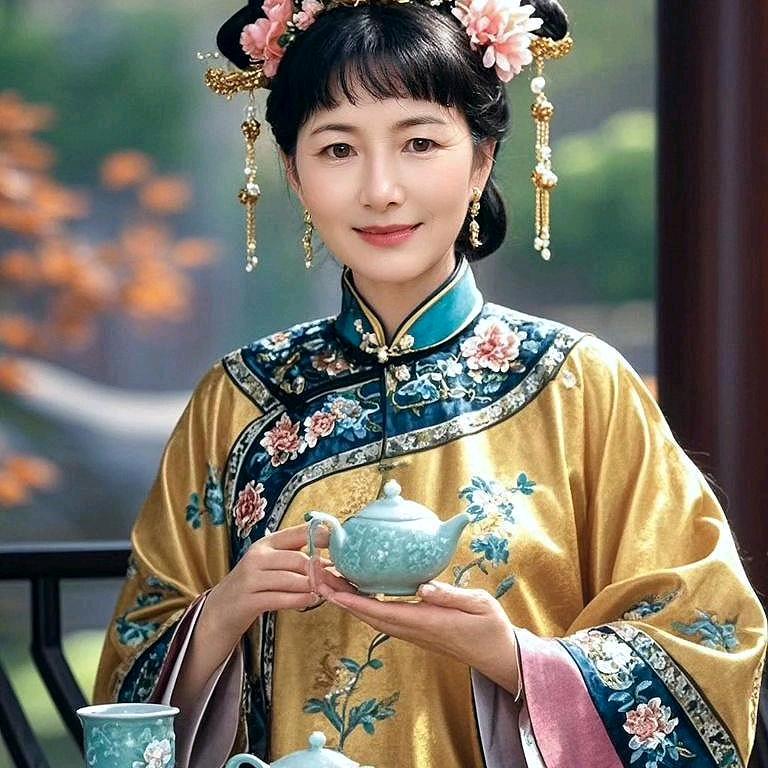 航鑫宝贝的奶奶