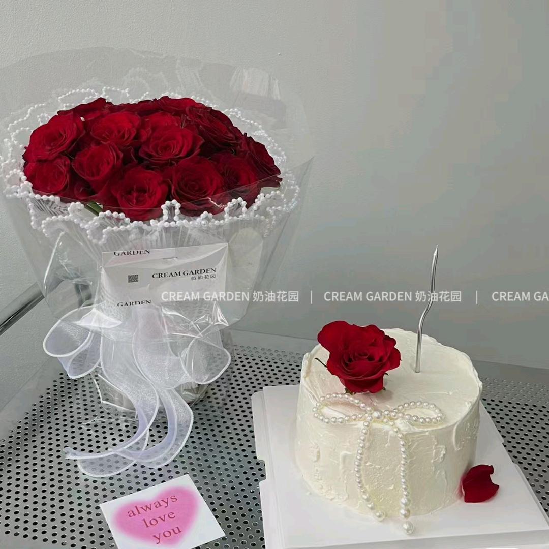 米可蛋糕 米可花艺坊