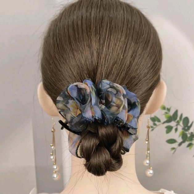 发饰小颜编发🌷