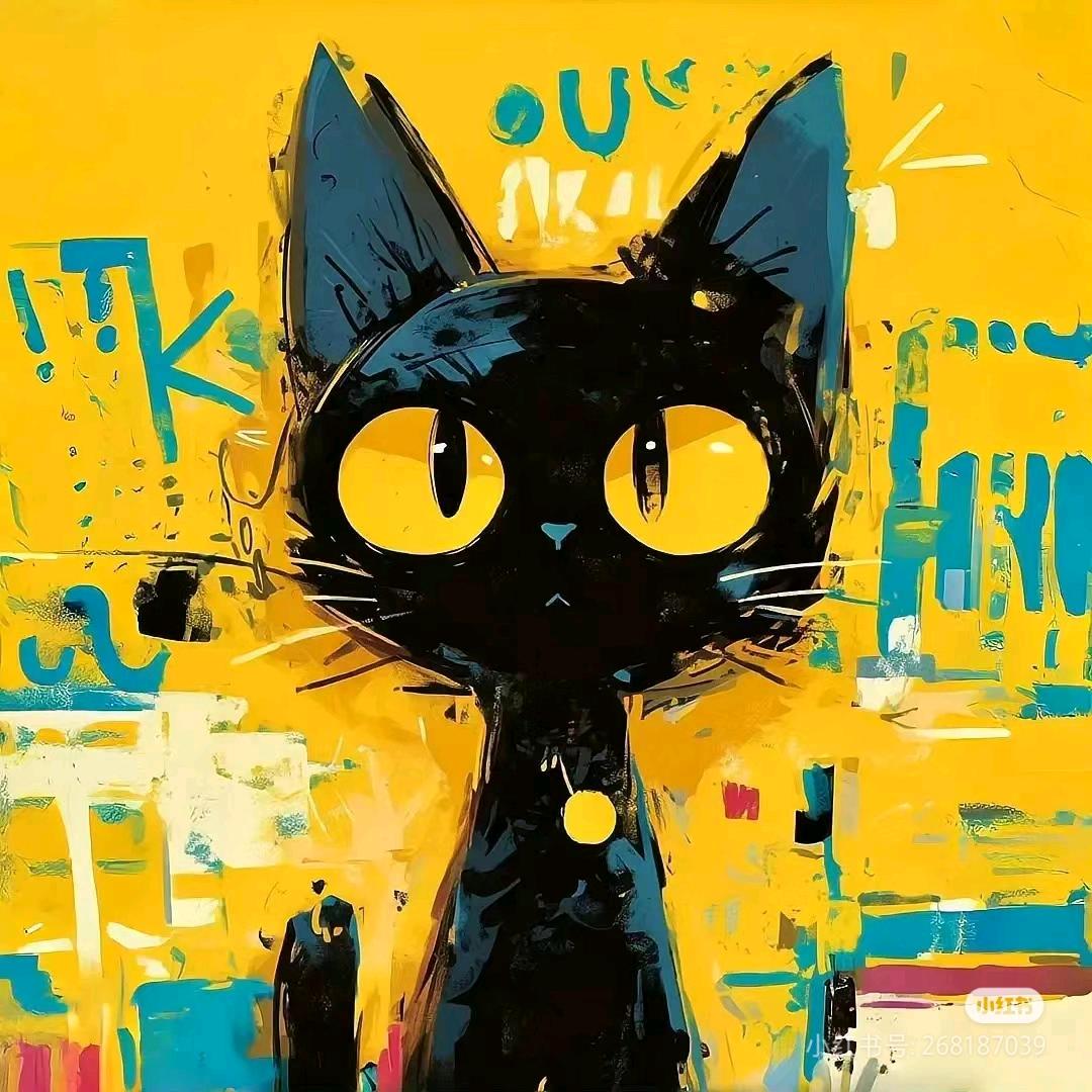 妖怪艺术猫