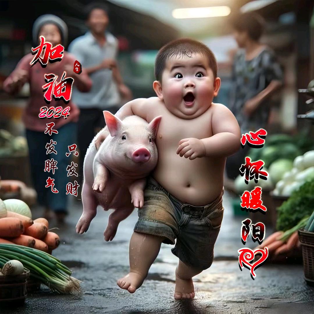 心怀暖阳…
