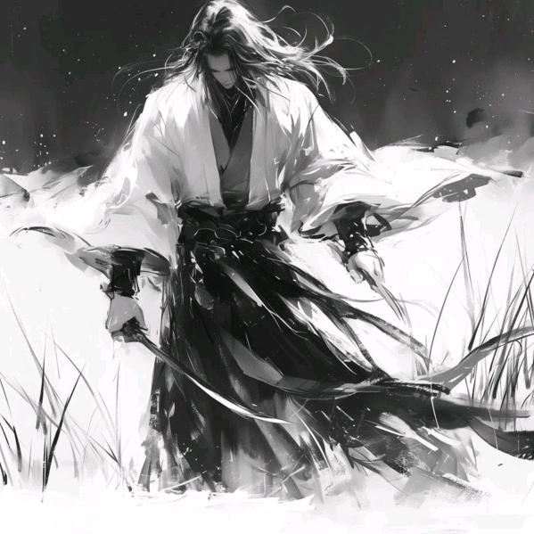 白衣酒客