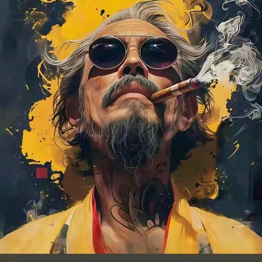 孤独得小老头、