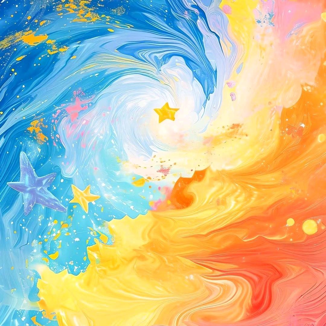 胖头鱼（长嘴~）🍍❤️💛💙✨