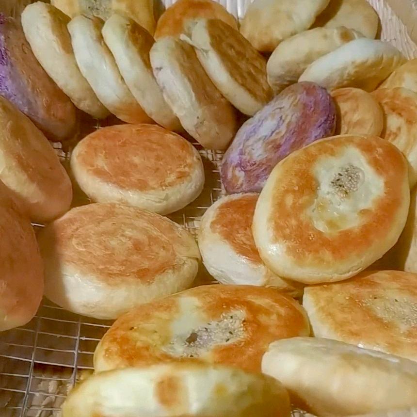 油酥烧饼