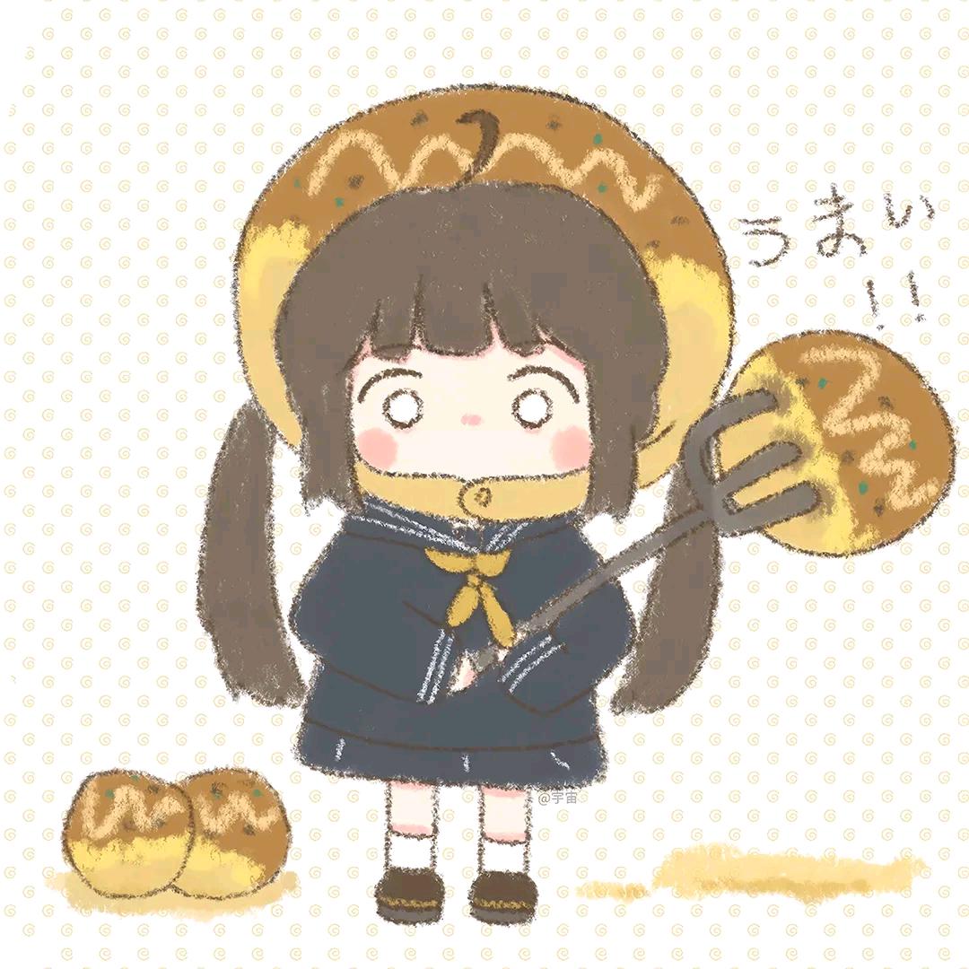 是饭团吖头像