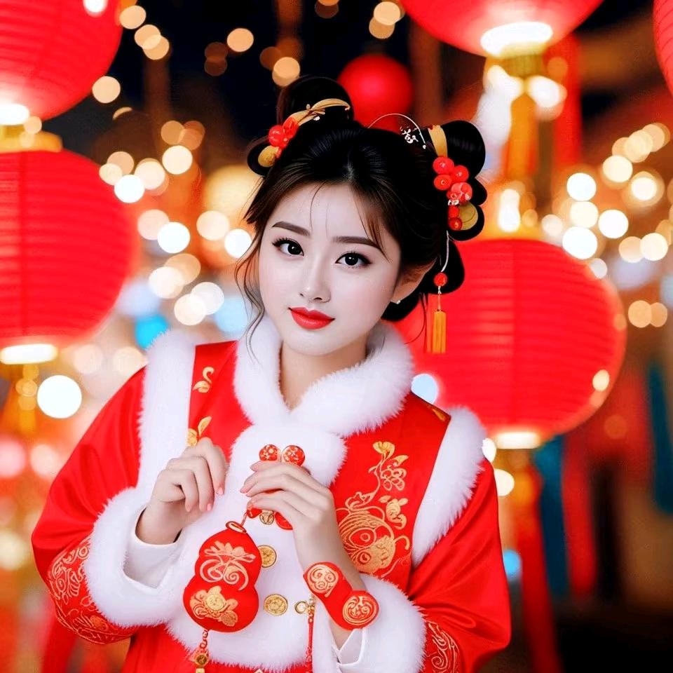 青春靓丽女孩