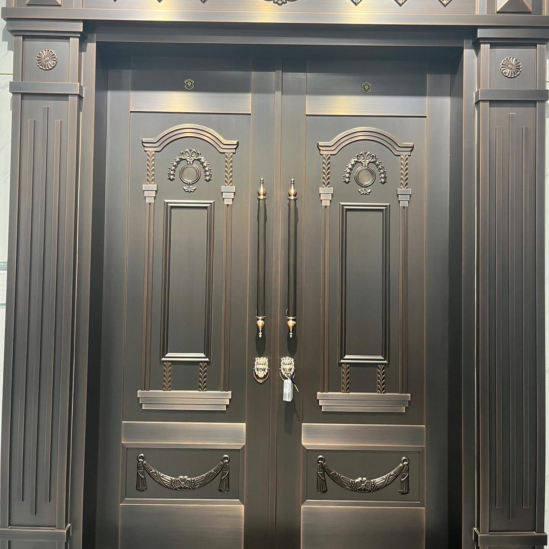 段公子铜门钢铜门厂家