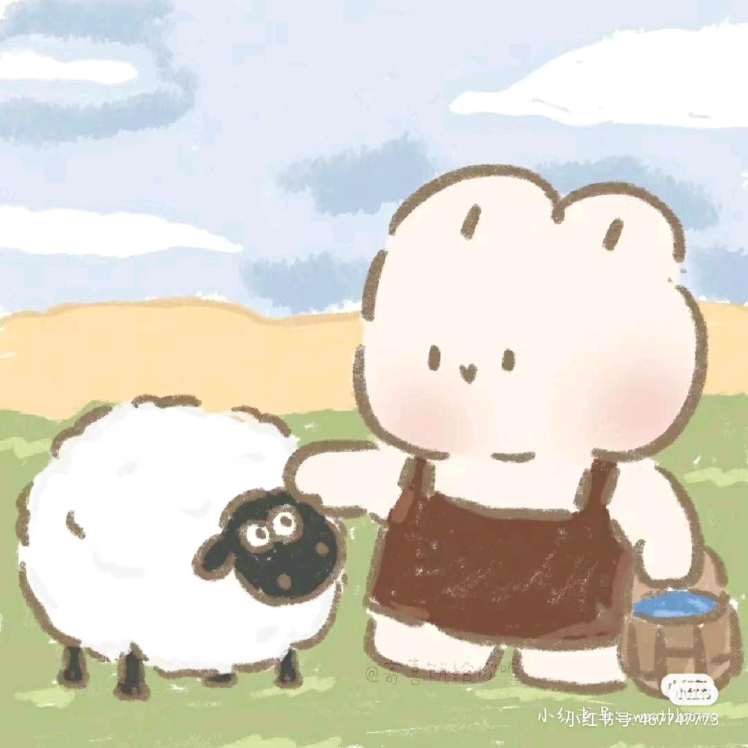小小的我