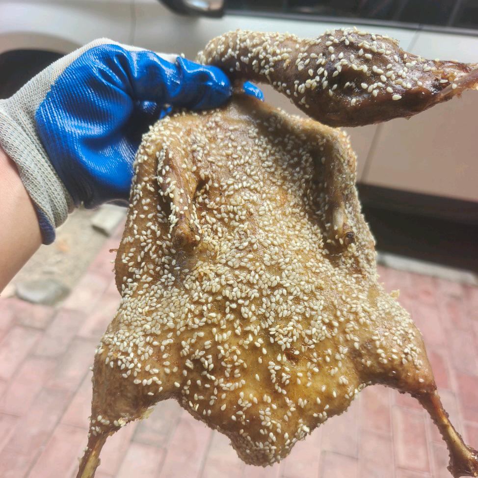 香酥鸭一哥