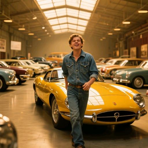 爱玩车的小李子