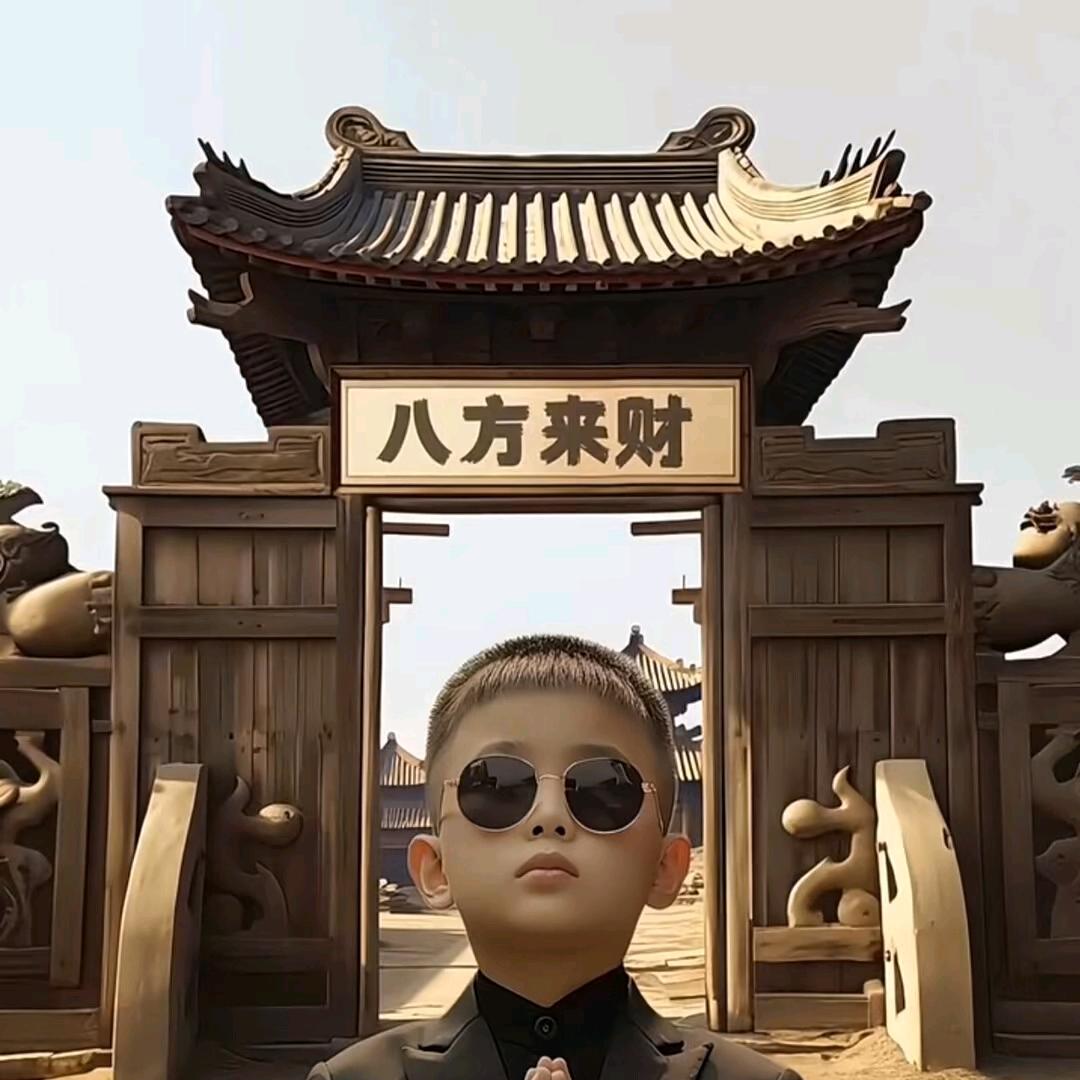 富甲一方。