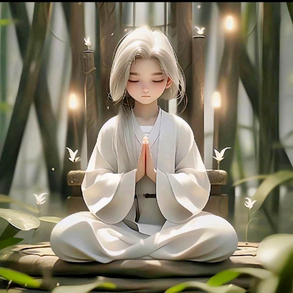 白衣煮茶メ