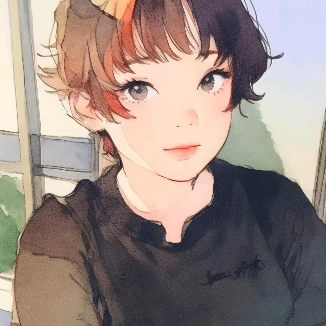 眼眸里印一丝温柔