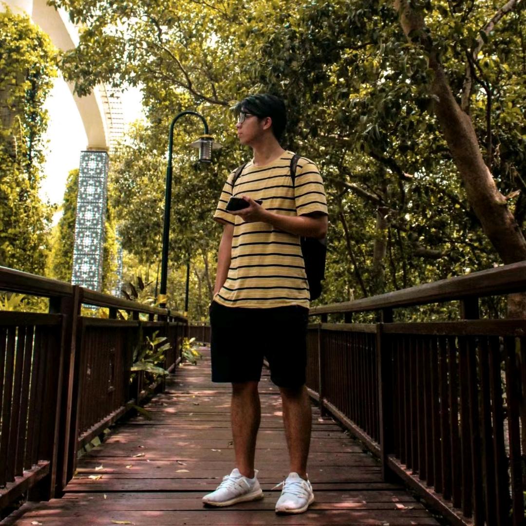 阳光的男人