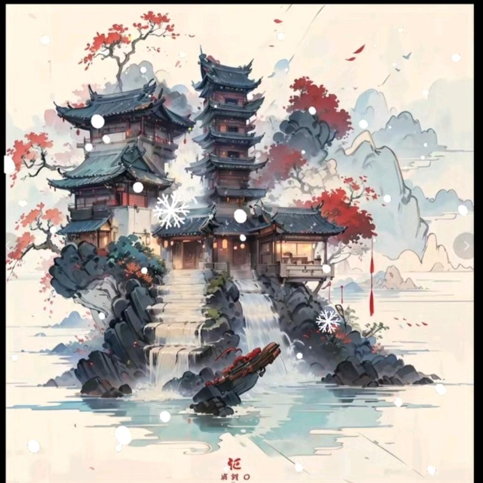 弯弓射大雕@(清河郡百忍堂安丰庙拐张)