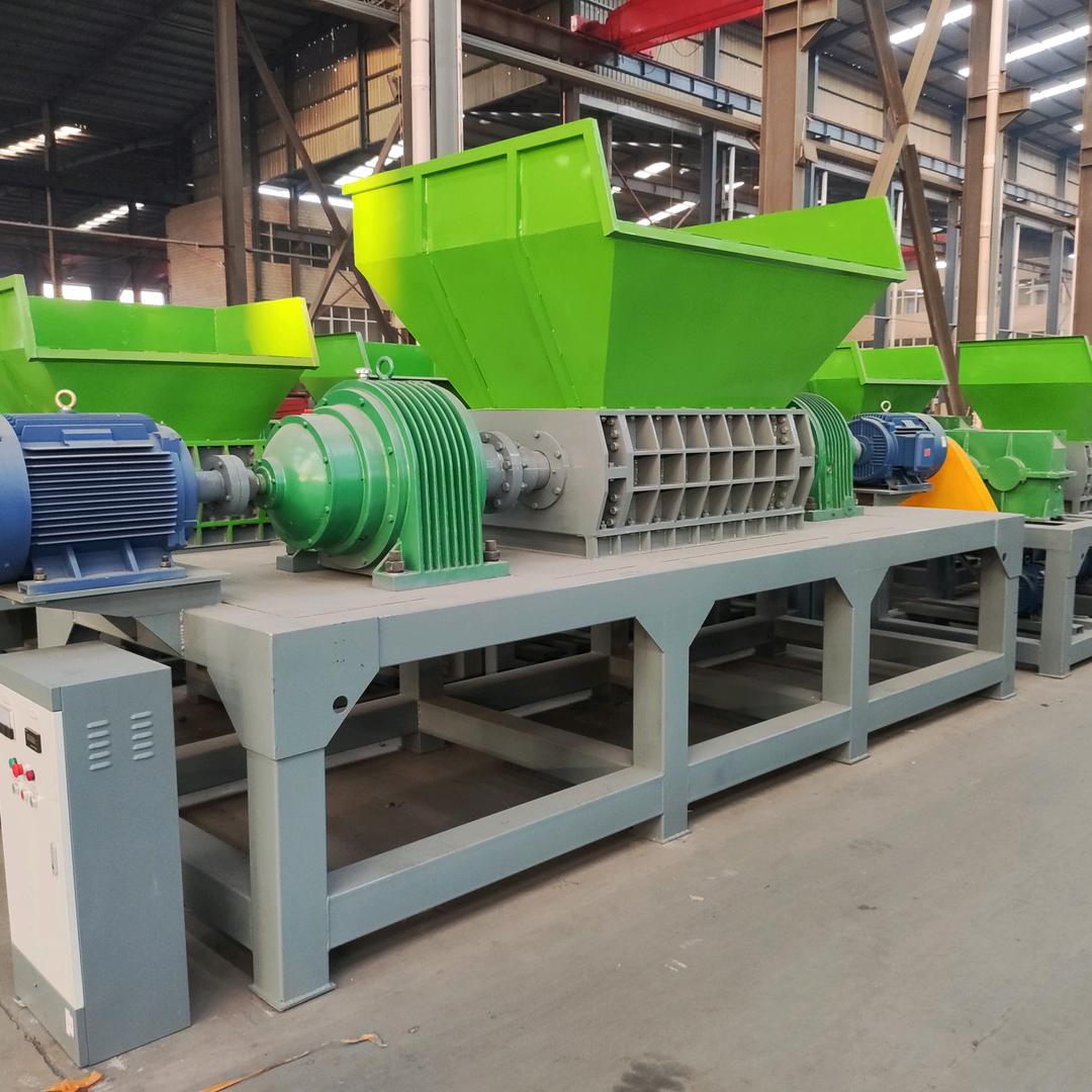 郑衡固废撕碎机 废钢撕碎机