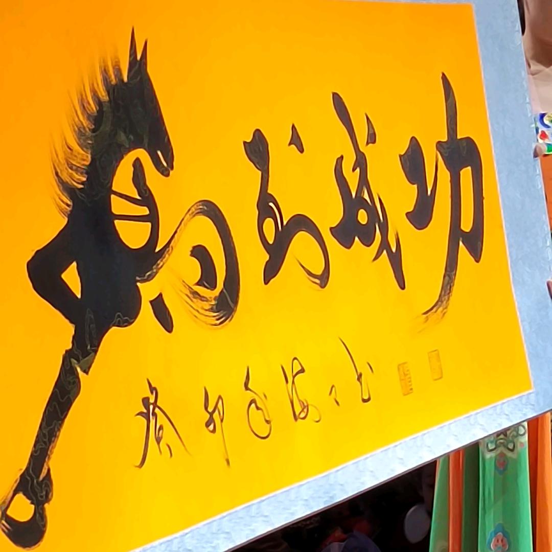 *老战士*