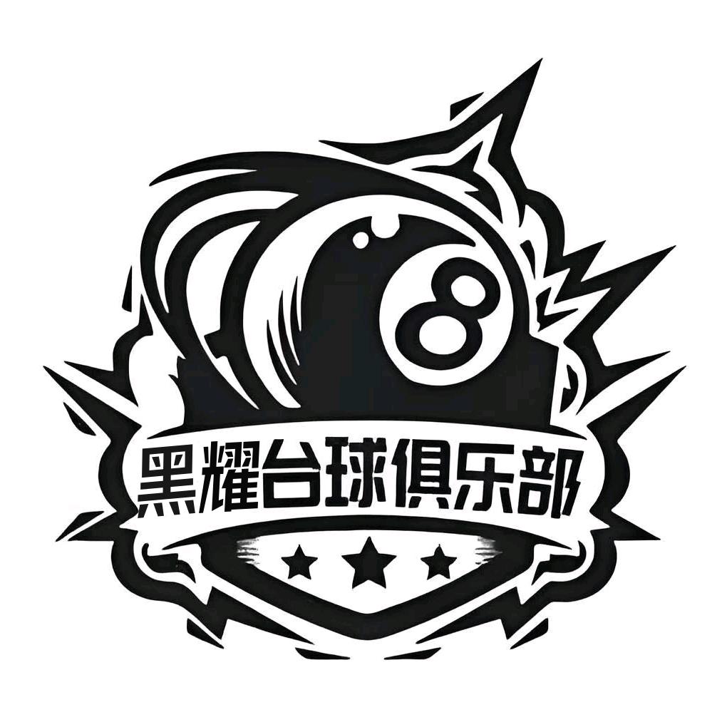 黑耀台球器材
