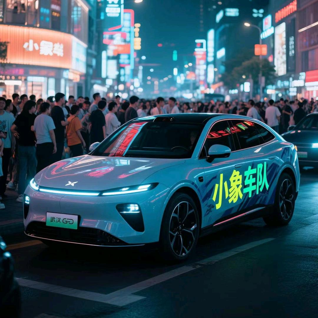武汉云帆网约车小象车队长