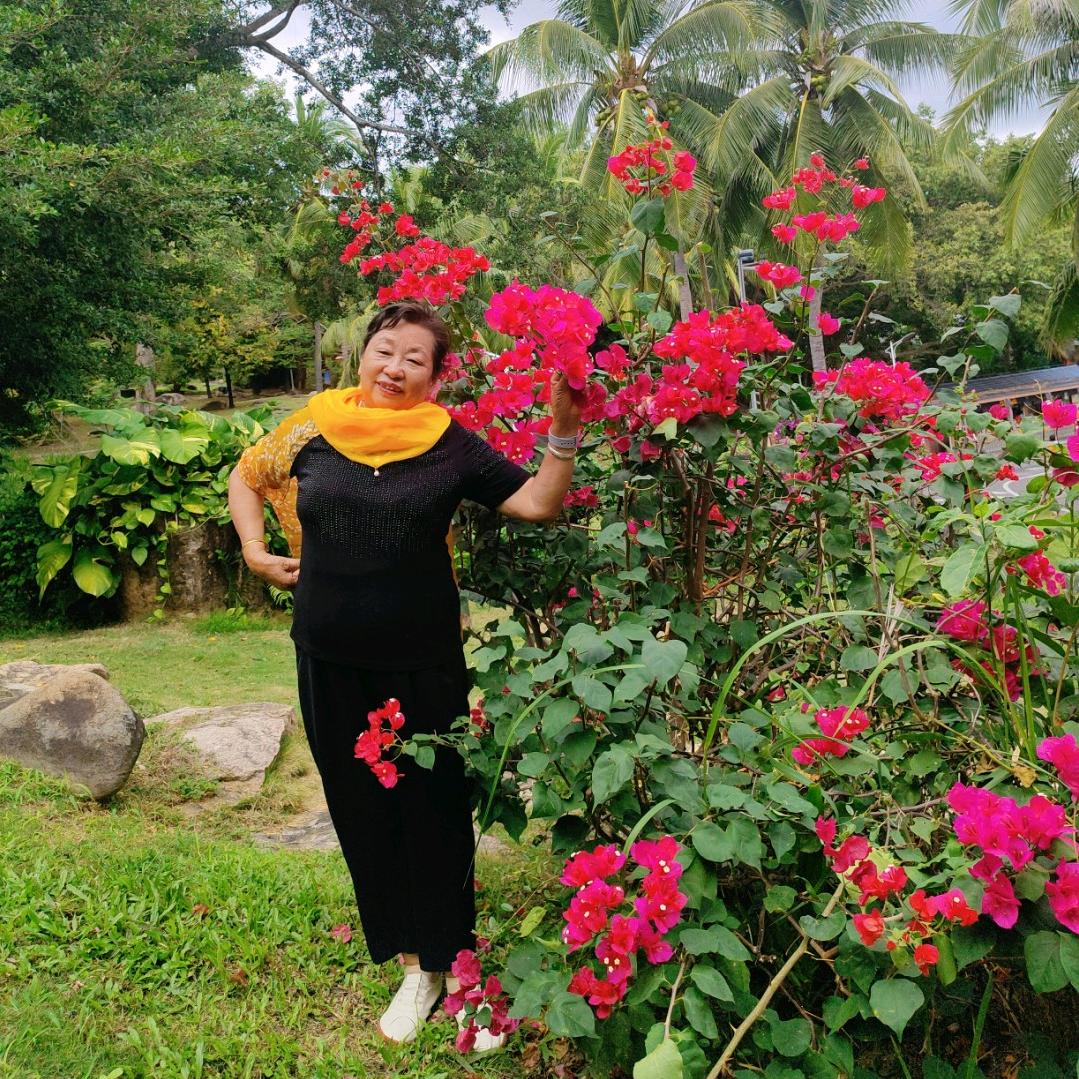 快乐的妈妈