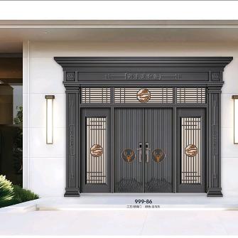别墅大门工厂