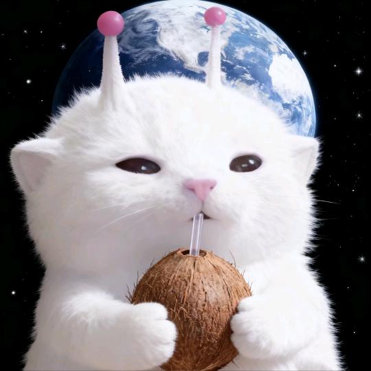 冰岛圣诞猫（心十）