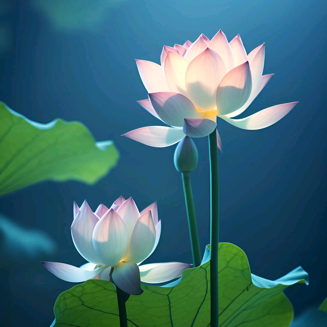 荷花之心